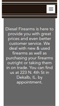 Mobile Screenshot of dieselfirearms.com